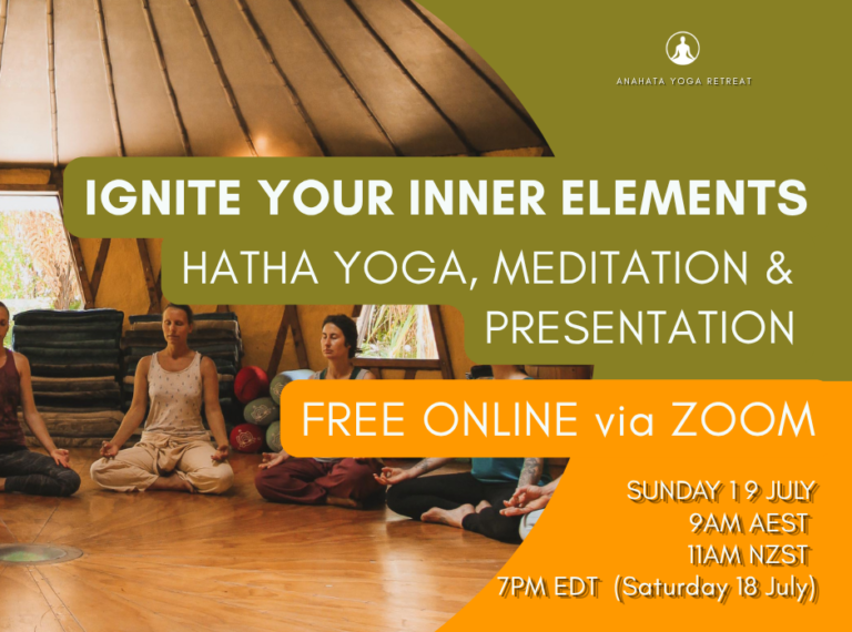 Ignite Your Inner Elements free online course