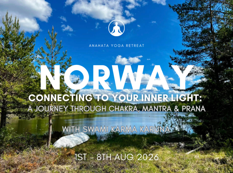 Connecting to your Inner Light — Norway 2026